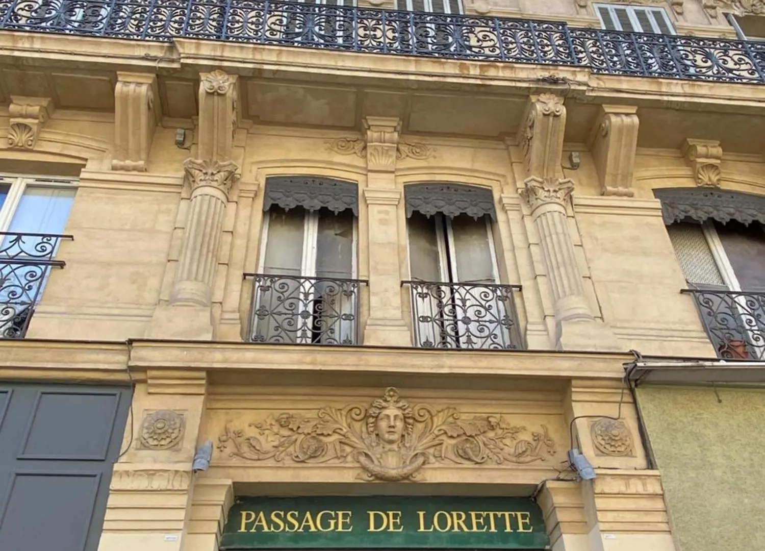 T3 Rue De Republique - Panier Lägenhet Marseille
